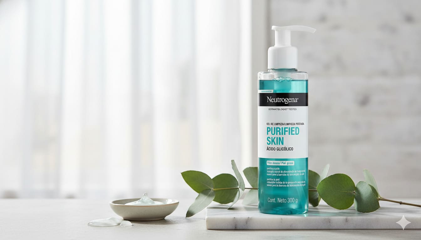 Neutrogena Gel de Limpeza Facial Purified Skin