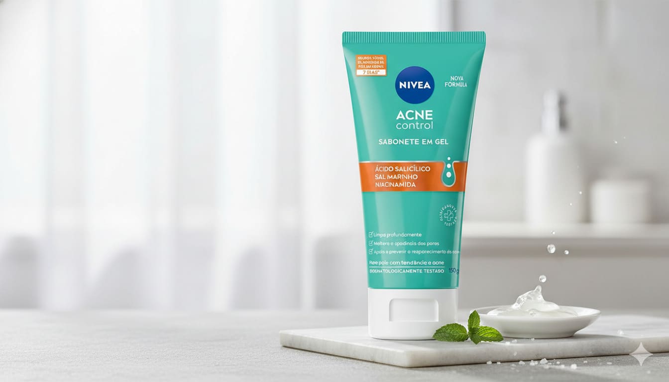 NIVEA Sabonete Facial em Gel Acne Control