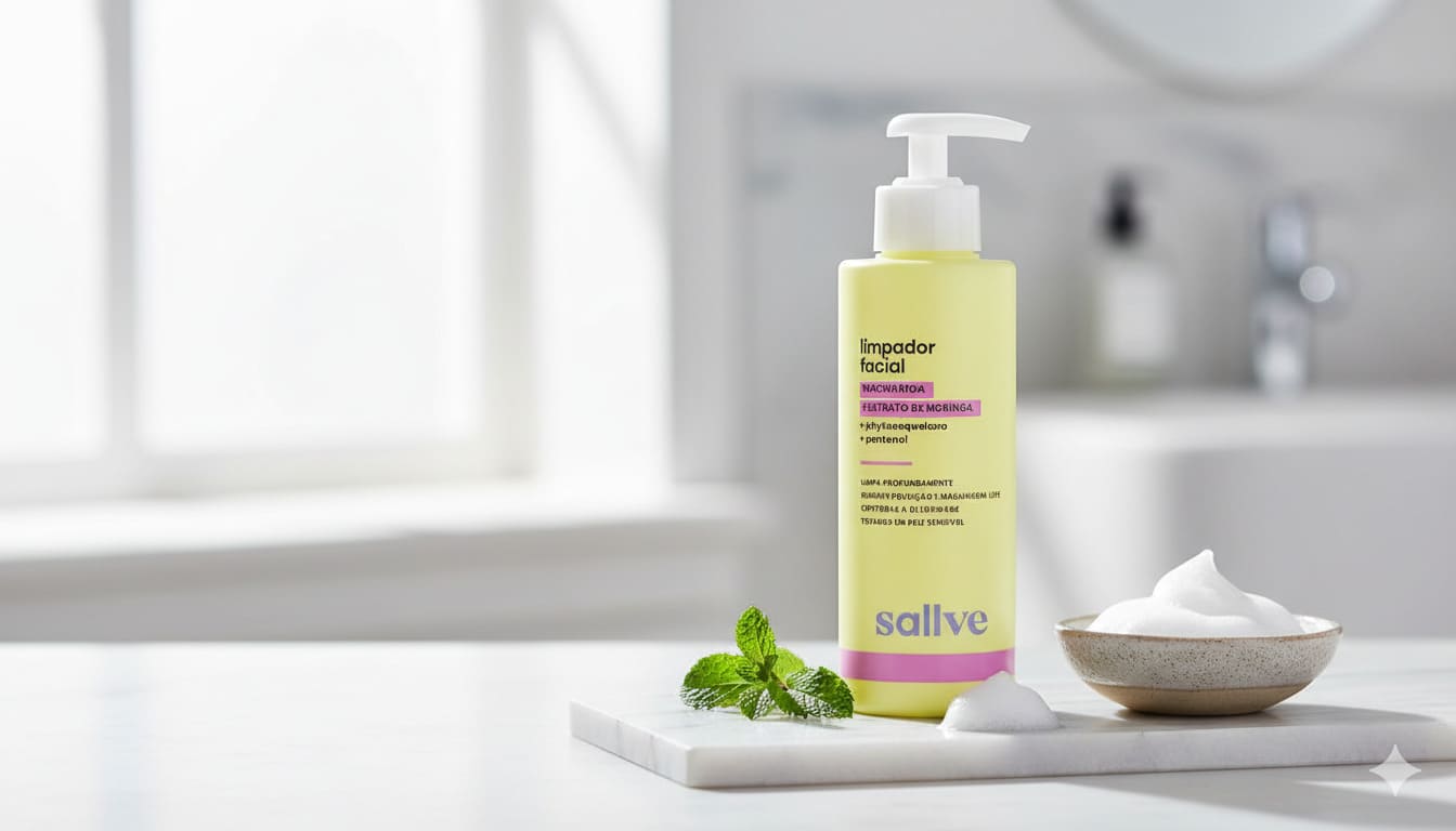 Sallve Limpador Facial