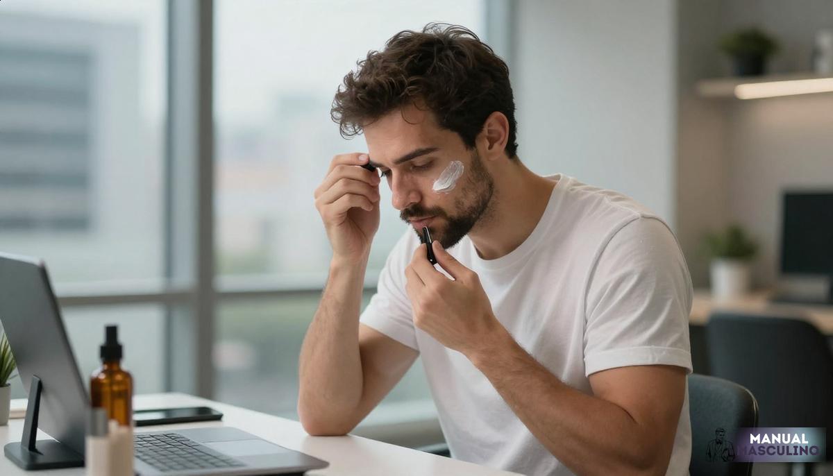 Cuidados masculinos na rotina corrida: como simplificar