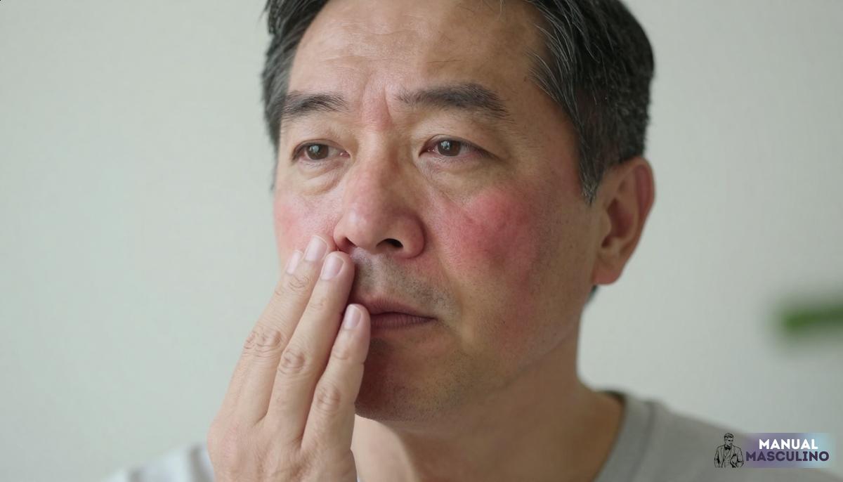 Cuidados masculinos para pele sensível e com irritação