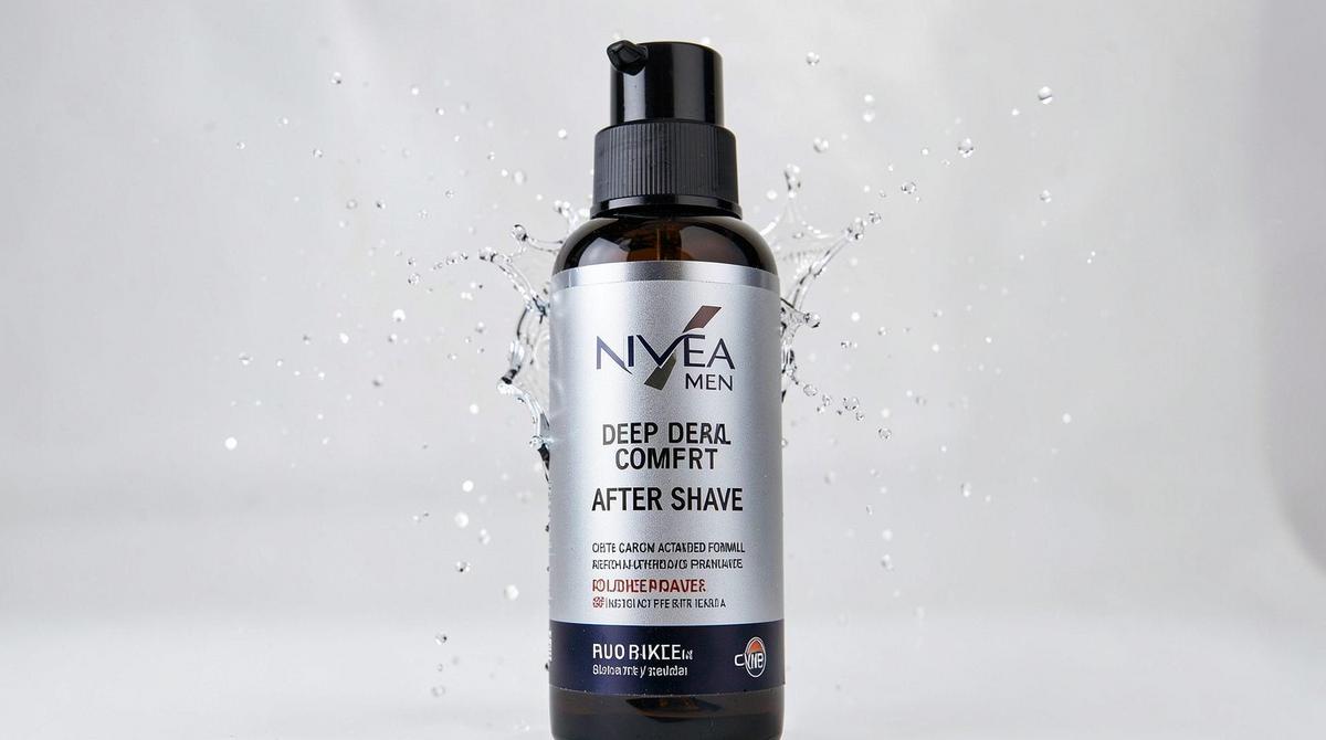 NIVEA MEN Deep Comfort Pós-Barba é Bom? Review Completo Para Pele Sensível