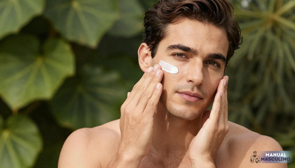 Como montar uma rotina básica de cuidados masculinos