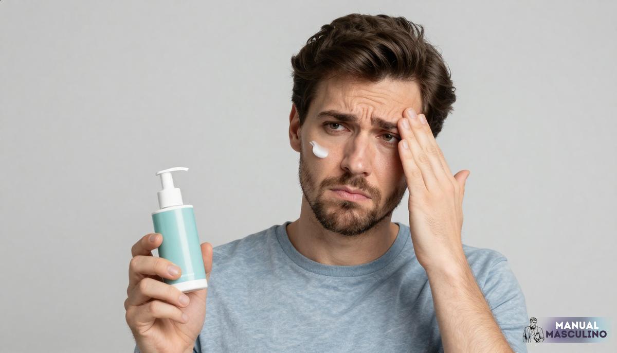 Produtos essenciais de cuidados masculinos