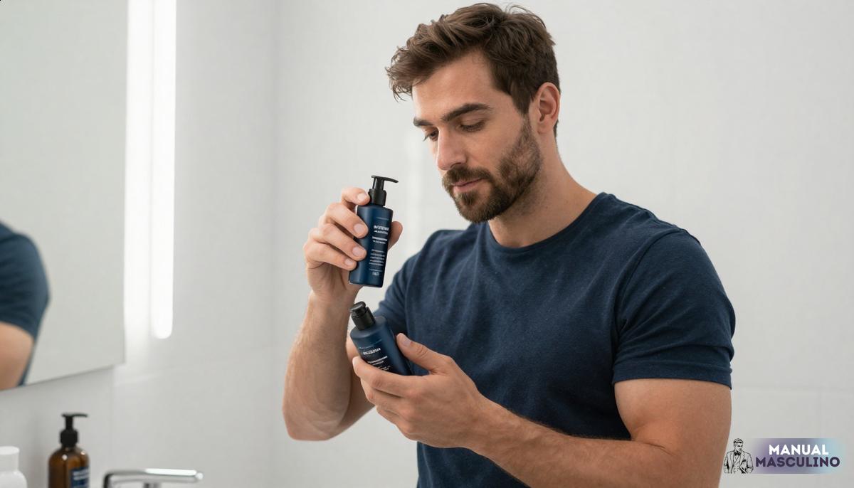 Produtos essenciais de cuidados masculinos: o que realmente precisa ter