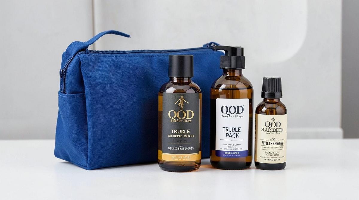 QOD Barber Shop Triple Pack é Bom? Review Completo Para Crescimento e Hidratação