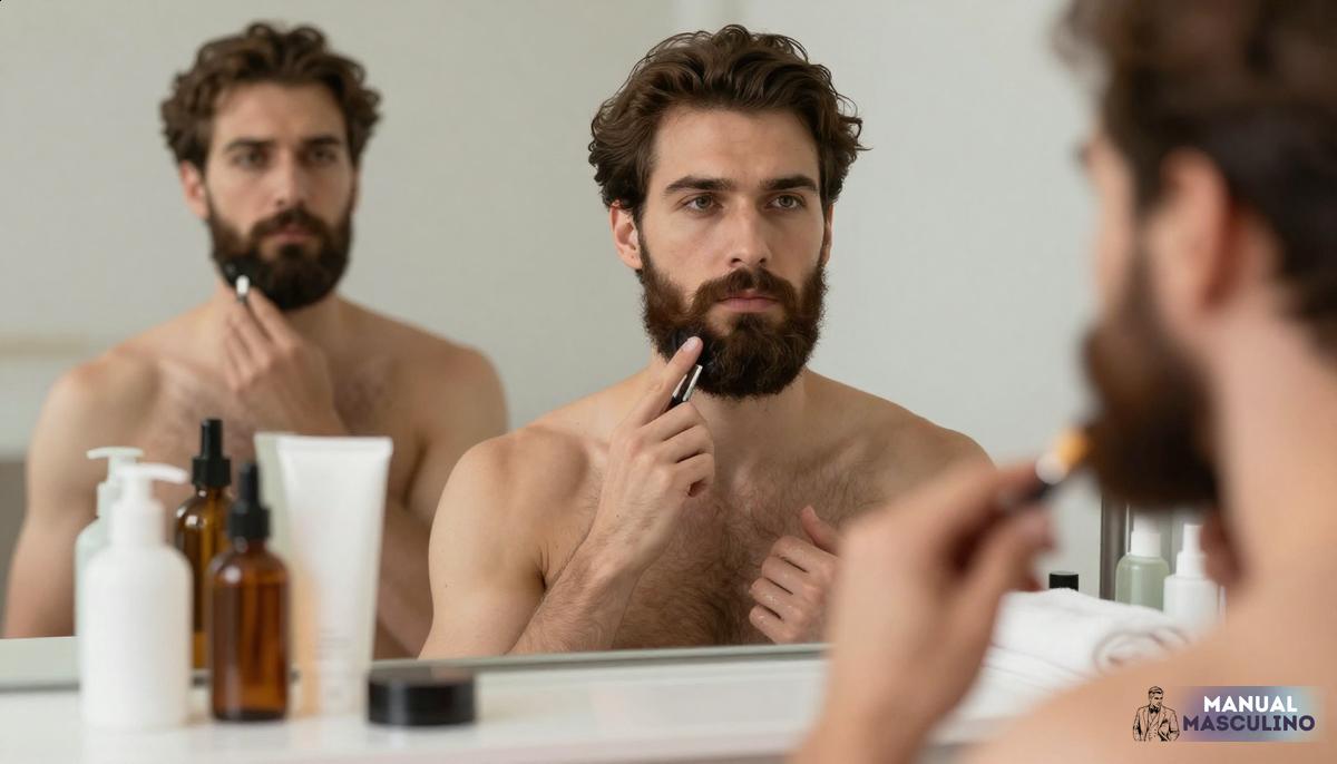 Rotina de cuidados masculinos: passo a passo para iniciantes