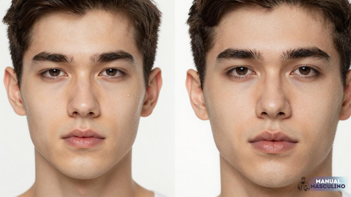 Erros comuns na rotina de skincare masculino