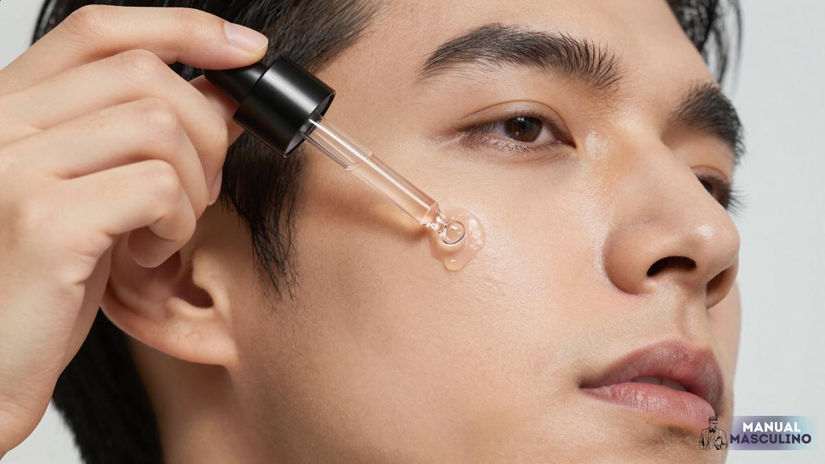 Passo 4 — Hidratante: como escolher para cada tipo de pele masculina