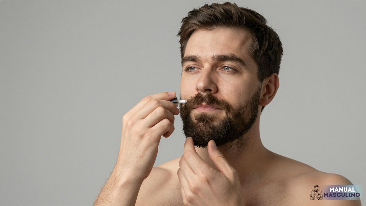 Como estimular o crescimento saudável da barba Como estimular o crescimento saudável da barba