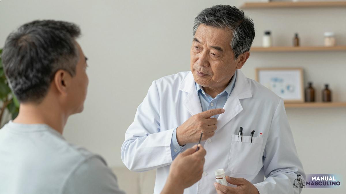 Testosterona e saúde hormonal masculina