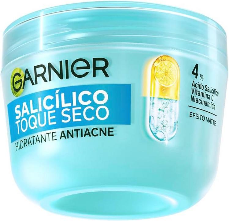 Espinhas e Marcas Não Somem? Esse Hidratante da Garnier com Ácido Salicílico Promete Pele Uniforme e Sem Brilho — Vale o Teste?