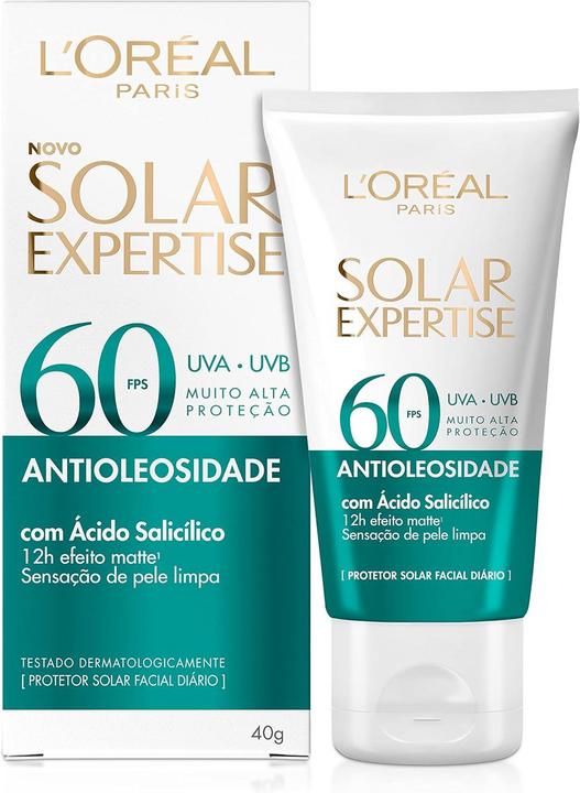 Pele Oleosa Até com Protetor? Esse FPS 60 da L’Oréal Promete 12h Sem Brilho e Efeito Matte — Será Que Aguenta o Dia Todo?