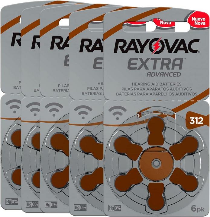 Pilha Auditiva 312 Rayovac Bateria Pr41: Avaliação Completa 2026