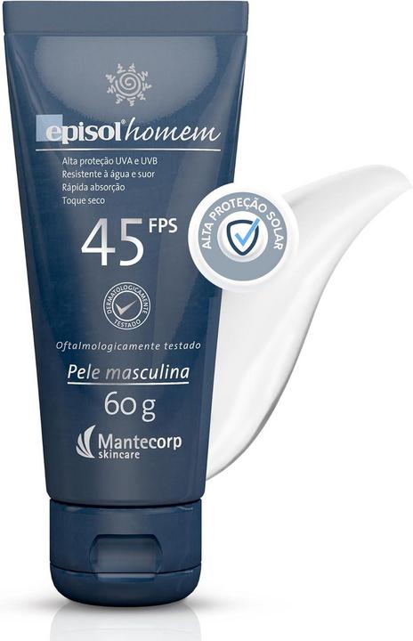 Protetor solar masculino ideal para quem trabalha ao ar livre