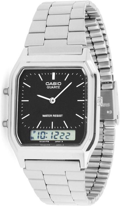 Casio AQ-230A-1DMQYEF: Elegância e Funcionalidade em 2026