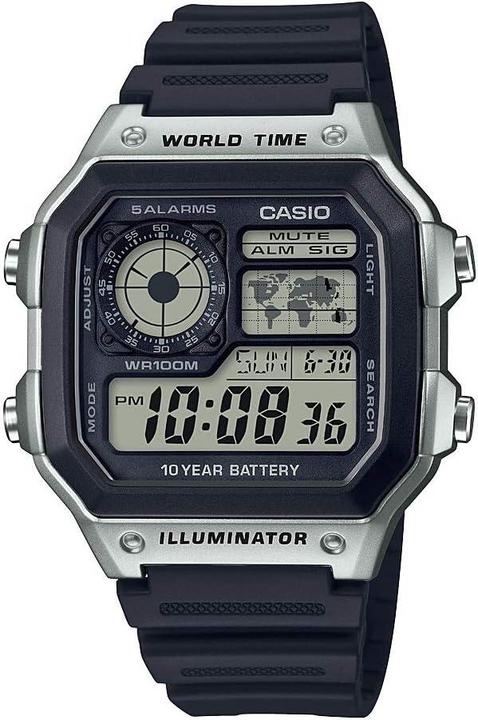 Casio Relógio Masculino AE-1200WH-1CVCF: Review Completo 2026
