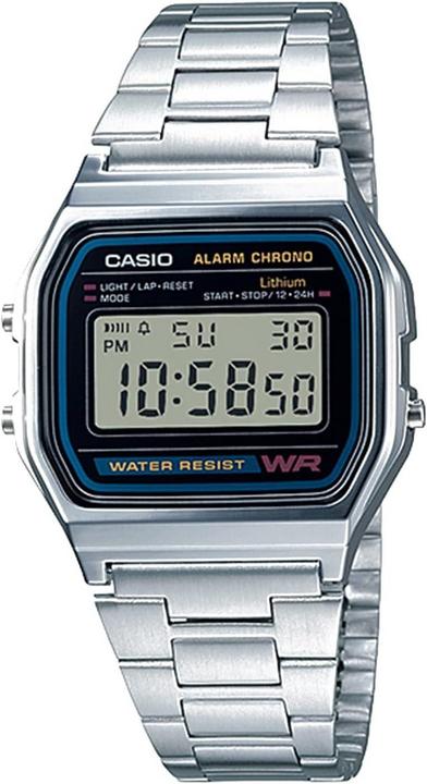 Casio Série A158WA: O Relógio Digital Vintage que Você Precisa em 2026