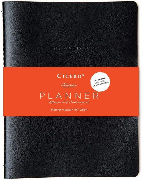 Planner Revista Clássica Mensal Planejamento 2026: Organize-se com Estilo