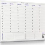 Planner Semanal com Horário A4: Organização e Praticidade em 2026