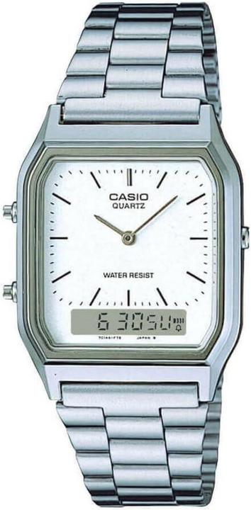 Relógio Casio Digital AQ-230A-7DMQ Prata: Review Completo 2026