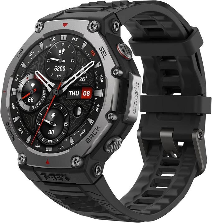 Amazfit T-Rex 3: O Relógio Inteligente Robusto de 2026